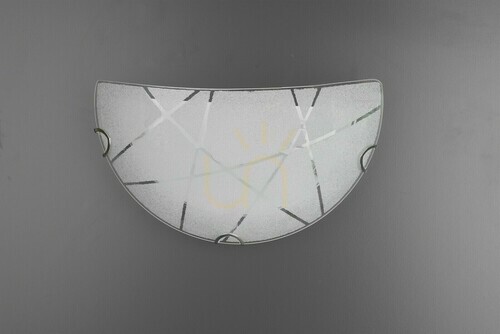 Kontrola Nástěnné svítidlo Trio SANDRINA 201200100 – bílé sklo, E27, 30 cm