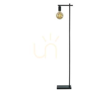 Stojací lampa Lucide LEANNE černá kov vintage E27 152 cm 21721/01/30 small 6