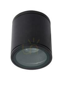 Downlight Lucide AVEN černý IP65 GU10 1x50W 9 cm 22962/01/30 small 1