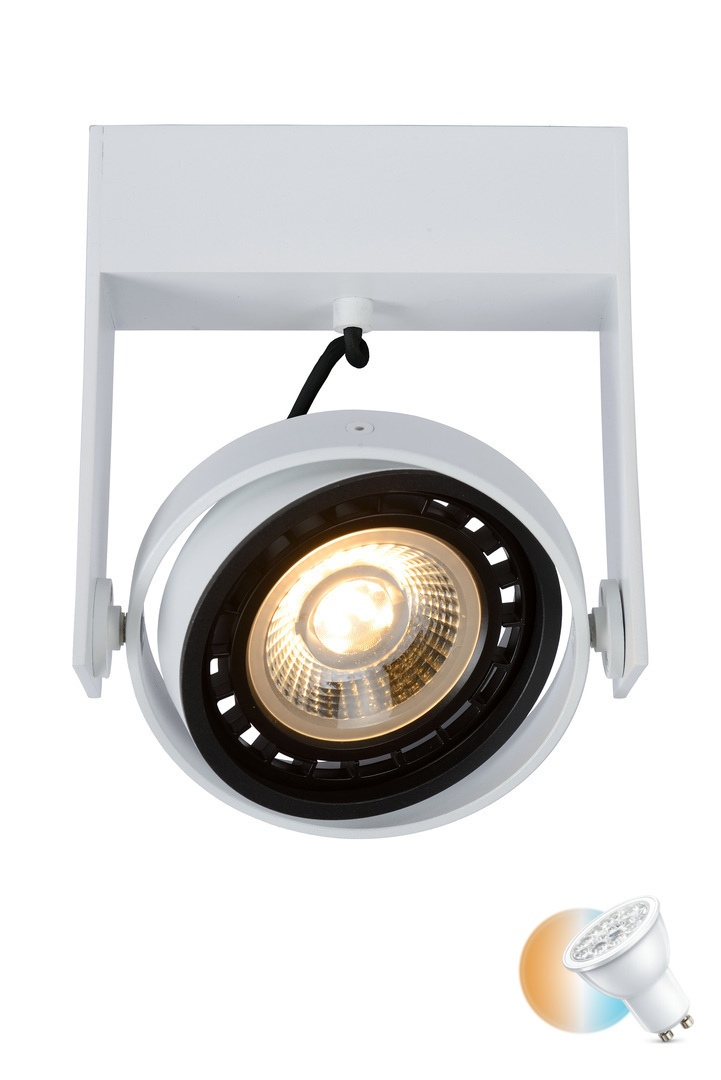 Kontrola Stropní svítidlo Lucide Griffon LED 12W GU10 bílé 2200K 820lm 22969/12/31 Stropní svítidlo Lucide Griffon LED 12W GU10 bílé 2200K 820lm 22969/12/31