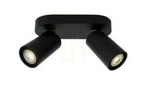 Reflektor Lucide XYRUS černý GU10 2x LED 5W stmívatelný 2200K 23954/11/30 small 7