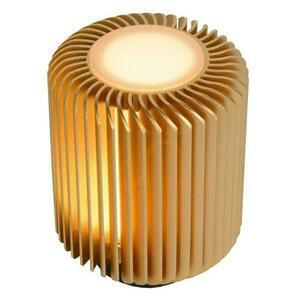 Stolní lampa Lucide TURBIN LED 5W zlatá černá 400lm 3000K 26500/05/02 small 3