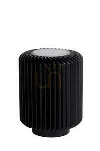 Stolní LED lampa Lucide TURBIN černá hliníková 5 W 3000 K 26500/05/30 small 1
