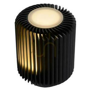 Stolní LED lampa Lucide TURBIN černá hliníková 5 W 3000 K 26500/05/30 small 3
