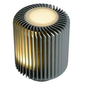 Stolní lampa Lucide TURBIN LED šedá 5W 400 lm 3000K 26500/05/36 small 3