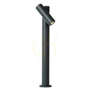 Venkovní LED sloupek Lucide TATUM antracit 43 cm IP65 5 W small 6