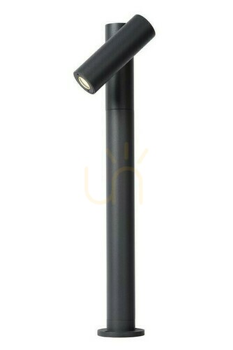Kontrola Venkovní LED sloupek Lucide TATUM antracit 43 cm IP65 4,5 W