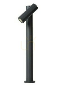 Venkovní LED sloupek Lucide TATUM antracit 43 cm IP65 5 W small 0