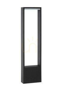 Zahradní sloupkové svítidlo Lucide GOA antracit LED 10 W 60 cm IP54 28857/61/30 small 1