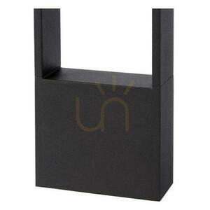 Zahradní sloupkové svítidlo Lucide GOA antracit LED 10 W 60 cm IP54 28857/61/30 small 6
