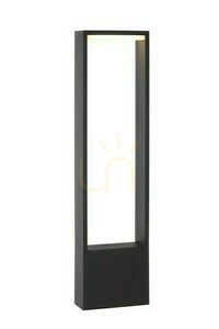 Zahradní sloupkové svítidlo Lucide GOA antracit LED 10 W 60 cm IP54 28857/61/30 small 0