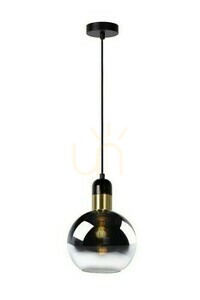 Závěsné svítidlo Lucide Julius 34438/20/65 zlaté sklo E27 small 0