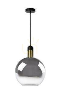 Závěsné svítidlo Lucide Julius zlaté sklo E27 28 cm 34438/28/65 small 1