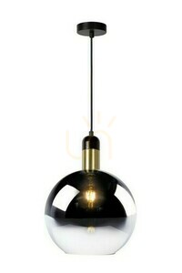 Závěsné svítidlo Lucide Julius zlaté sklo E27 28 cm 34438/28/65 small 0
