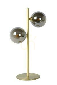 Stolní lampa Lucide TYCHO zlatá 2×G9 retro průmyslová 43 cm 45574/02/02 small 1