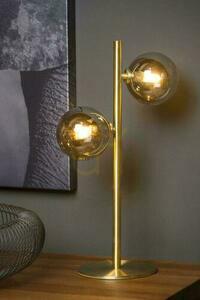 Stolní lampa Lucide TYCHO zlatá 2×G9 retro průmyslová 43 cm 45574/02/02 small 2