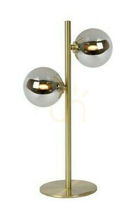 Stolní lampa Lucide TYCHO zlatá 2×G9 retro průmyslová 43 cm 45574/02/02 small 0