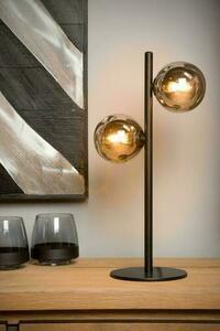 Stolní lampa Lucide TYCHO černá retro průmyslová sklo 45574/02/30 small 3