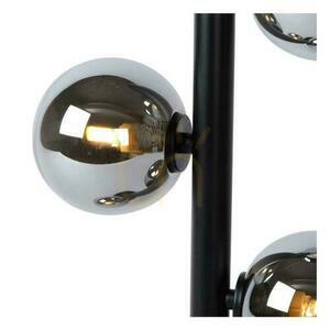Stolní lampa Lucide TYCHO černá retro průmyslová sklo 45574/02/30 small 5