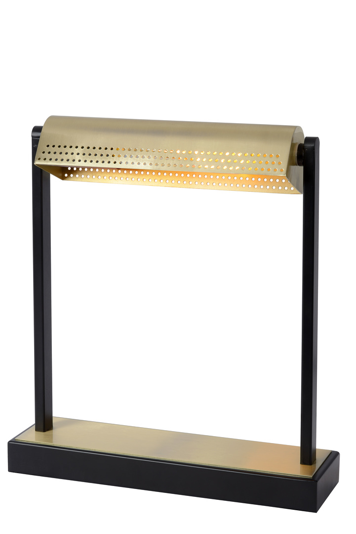 Kontrola Stolní lampa Lucide Laut černá E27 40W LED stmívatelná 33 cm 45582/01/30 Stolní lampa Lucide Laut černá E27 40W LED stmívatelná 33 cm 45582/01/30