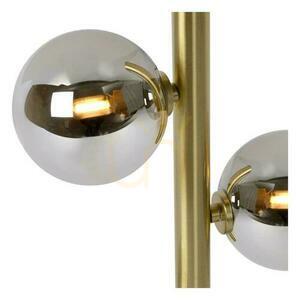 Stojací lampa Lucide TYCHO zlatá retro průmyslová 154 cm 4x G9 45774/04/02 small 5