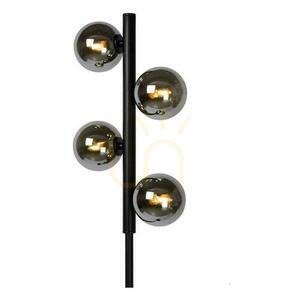 Stojací lampa Lucide TYCHO černá 4x G9 154 cm 45774/04/30 small 6