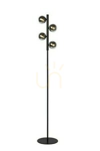 Stojací lampa Lucide TYCHO černá 4x G9 154 cm 45774/04/30 small 0
