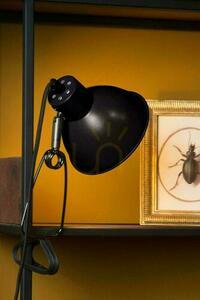 Připínací lampa Lucide MOYS černá ocel E27 45987/01/30 small 3