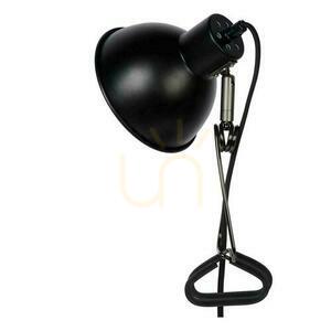 Připínací lampa Lucide MOYS černá ocel E27 45987/01/30 small 4