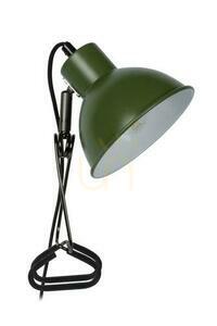 Klipová lampa Lucide MOYS 45987/01/33 E27 40 W zelená ocel 32,5 cm small 1