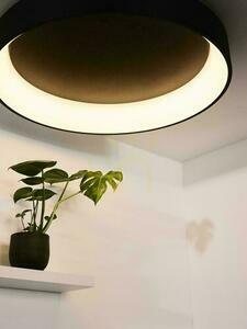Plafon Lucide TALOWE černý LED 80 cm 80 W 3000 K 4800 lm 46100/80/30 small 2