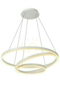 Závěsné svítidlo Lucide TRINITI bílé LED 136 W 80 cm small 0