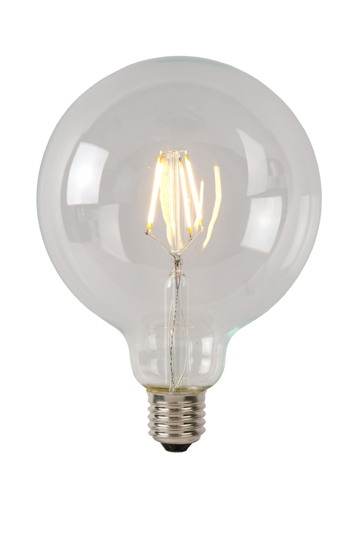 Kontrola LED žárovka Lucide E27 5W 2700K sklo čirá 550lm 49017/05/60 LED žárovka Lucide E27 5W 2700K sklo čirá 550lm 49017/05/60