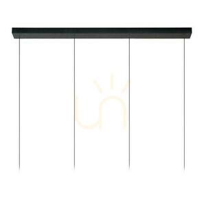 Závěsné svítidlo Lucide Lorenz černé LED 1600 lm 120 cm 74403/04/30 small 3