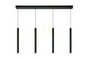 Závěsné svítidlo Lucide Lorenz černé LED 1600 lm 120 cm 74403/04/30 small 0
