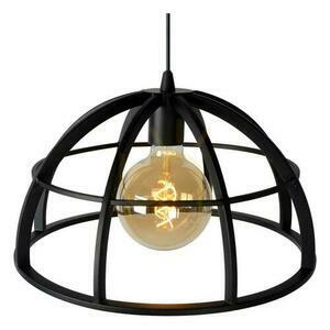 Závěsné svítidlo Lucide DIKRA černé kovové E27 40 cm 76464/01/30 small 5