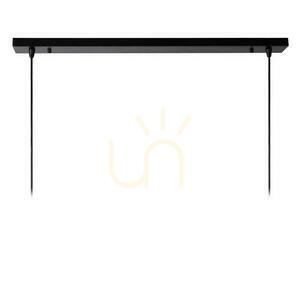 Závěsné svítidlo Lucide DIKRA černé 2×E27 moderní 110 cm small 4