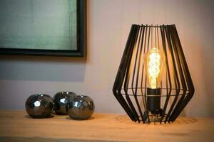 Stolní lampa Lucide REDA černá kovová 78598/01/30 small 2