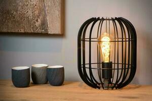Stolní lampa Lucide REDA černá kovová E27 22 cm 78599/01/30 small 2