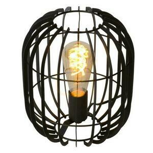 Stolní lampa Lucide REDA černá kovová E27 22 cm 78599/01/30 small 4