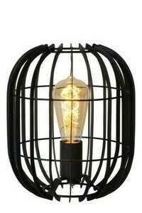 Stolní lampa Lucide REDA černá kovová E27 22 cm 78599/01/30 small 0