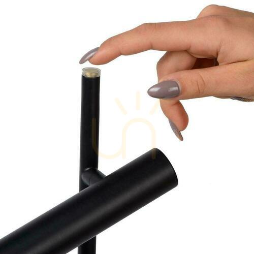 Kontrola Stolní LED lampa Lucide PHILON černá 4,5 W 3000 K 79581/05/30