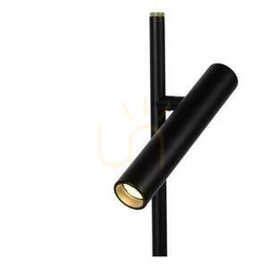 Stojací lampa Lucide PHILON černá LED 4,5 W 3000K 140 cm 79781/05/30 small 4