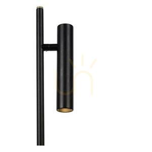 Stojací lampa Lucide PHILON černá LED 4,5 W 3000K 140 cm 79781/05/30 small 5