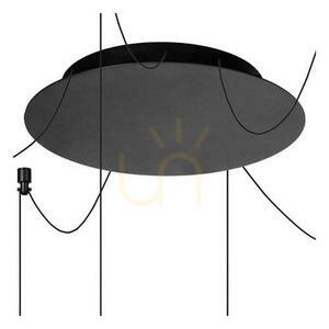 Závěsné svítidlo Lucide Lorenz černé LED 24 W 74403/06/30 small 4