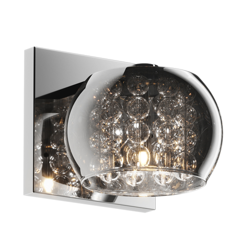 Kontrola Nástěnné svítidlo Zuma Line CRYSTAL W0076-01A-B5FZ