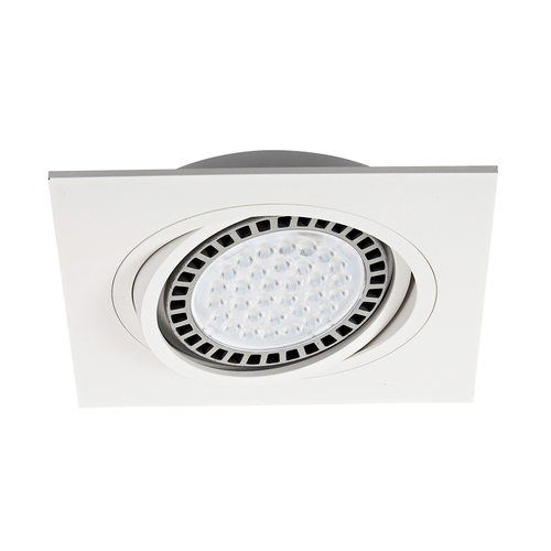 Kontrola Bodové svítidlo Zuma Line BOXY 20071-WH DL 1 bílá/WHITE
