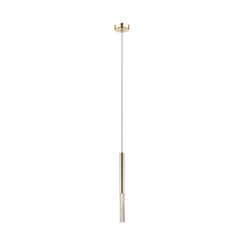 Kontrola Závěsné svítidlo Zuma Line ONE P0461-01E-F7F7 WISZĄCA zlatá/FRENCH GOLD