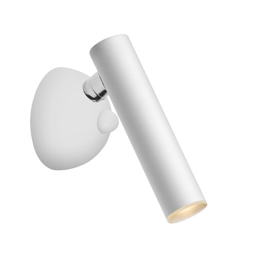 Kontrola Nástěnné svítidlo Zuma Line LOYA W0461-01A-S8S8 bílá/WHITE