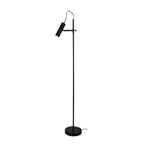 Kontrola Stojací lampa Zuma Line TENSO černá (F18014-GU10-BK)